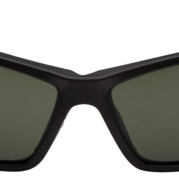 Pyramex VGSB1322T Howitzer Glasses Forest Gray Lens Anti-Fog Black Frame
