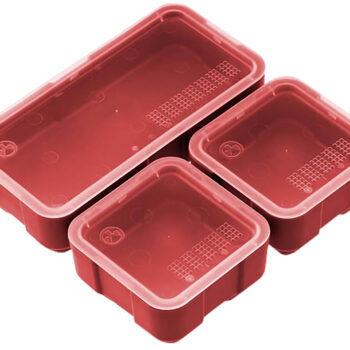 Magpul DAKA Storage Bin Red Polymer