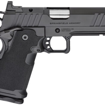 Springfield Armory PH9117AOSLC 1911 DS Prodigy 9mm 10+1 4.25" Black Cerakote Optic Ready/Serrated Carbon Steel Slide Black Cerakote Polymer Grip Ambidextrous