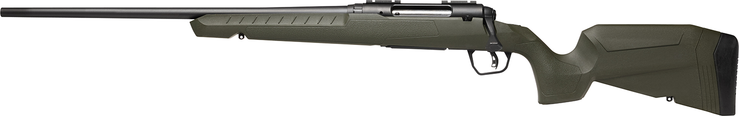 Savage Arms Axis 2 Green 25-06 Rem 4+1 22" Left Hand 3 Savage Arms Axis 2 Green 25-06 Rem 4+1 22" Left Hand