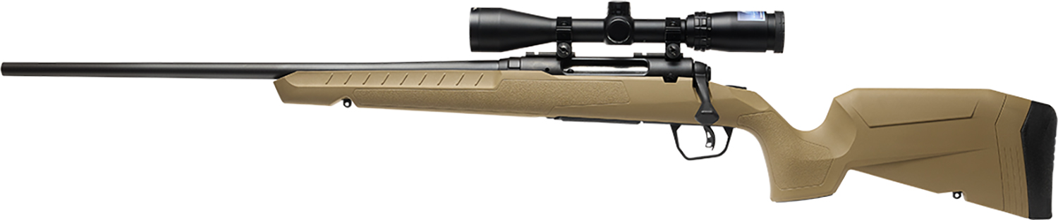 Savage Arms Axis 2 XP Combo FDE 223 Rem 4+1 22" Left Hand 3 Savage Arms Axis 2 XP Combo FDE 223 Rem 4+1 22" Left Hand
