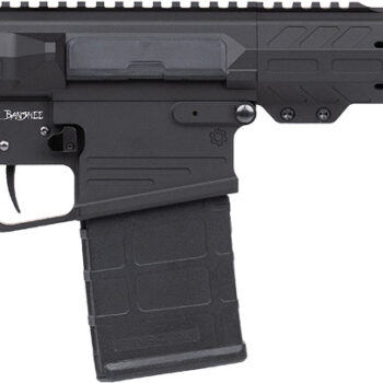 CMMG 33A030C-AB Banshee Armor Black 8.6 Blackout 20rd 12.50" Black Nitride 11" M-LOK Handguard 7075-T6 Aluminum CMMG Zeroed Grip