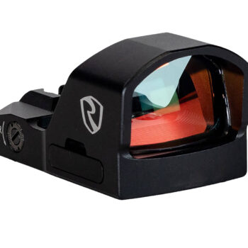 Riton Optics 3TPRD324 3 TACTIX PRD  Black 1x 24mmx17mm 2MOA Dot + 50MOA Circle Reticle
