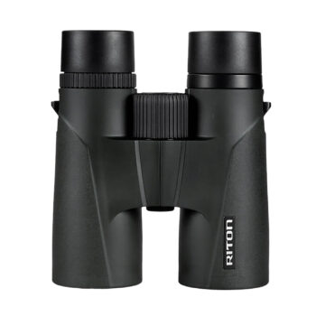 Riton Optics 3 Primal 10x42mm Bak4 Prism Binoculars Black Aluminum Magnesium Alloy