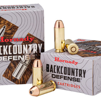 Hornady 91268 Back Country  10mm Auto 200gr 20 Per Box/10 Case