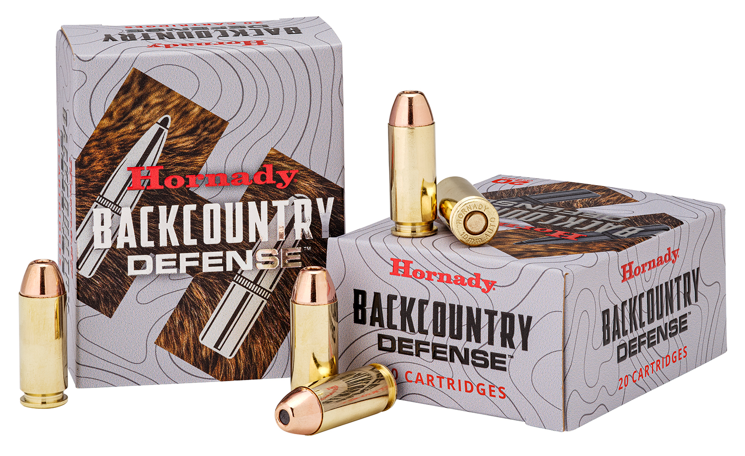 Hornady 91268 Back Country 10mm Auto 200gr 20 Per Box/10 Case 3 Hornady 91268 Back Country 10mm Auto 200gr 20 Per Box/10 Case