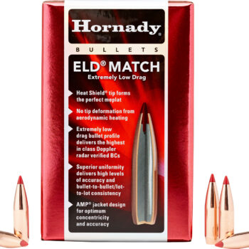 Hornady ELD-Match Bullets 6.5mm .264 147gr Reloading Supplies