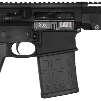 Diamondback DB1200W001 DB10  8.6 Blackout 20+1 12" Black Nitride 11" M-LOK Handguard SBA5 Brace Magpul MOE K2 Grip