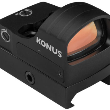 Konus 7206 Fission 4.0 Red Dot Sight 1x 4 MOA Multiple Reticle