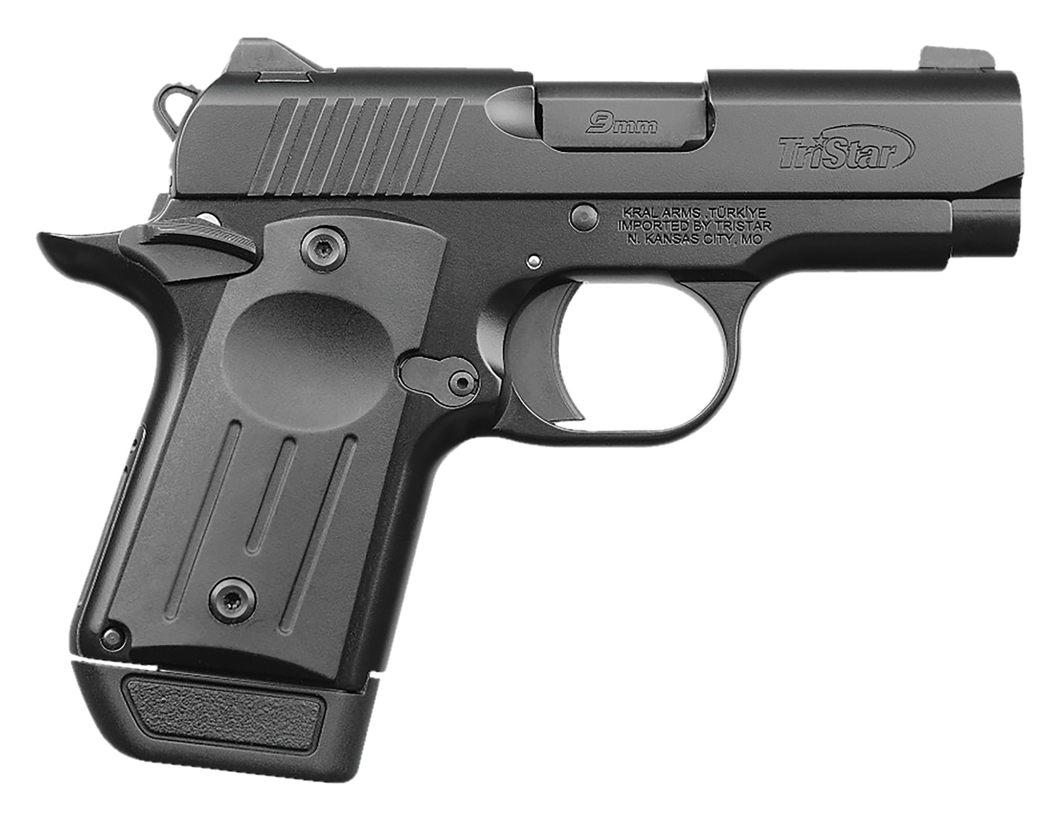TriStar 85700 Protege X Sub-Compact Frame 9mm 7+1 3.20" Black 3 TriStar 85700 Protege X Sub-Compact Frame 9mm 7+1 3.20" Black