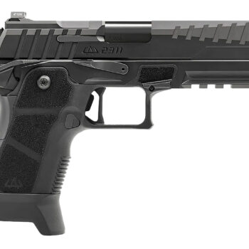 Oa Defense OA2311FLSZKITBLKSTD17 2311 Full 9x19 17rd 5" Black DLC Black Optic Ready 17-4 Stainless Steel Slide Black Polymer Grip Ambidextrous