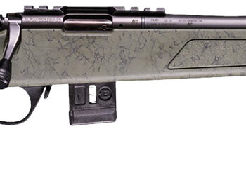 Bergara BMR X Carbon Fiber .17 HMR 18" Threaded Barrel 10+1 Black Synthetic Stock