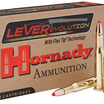 Hornady 8277 LEVERevolution  25-35Win 110gr Flex Tip eXpanding 20 Per Box/10 Case