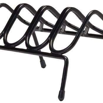 SnapSafe 75820 Pistol Rack  Black PVC Coated Steel Holds 4 Handgun