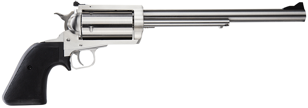 Magnum Research BFR4570 BFR Long Cylinder Large Frame 45-70 Gov 5 Shot, 10" Brushed Stainless Steel Barrel, Cylinder & Frame, Black Rubber Grip, Exposed Hammer 3 Magnum Research BFR4570 BFR Long Cylinder Large Frame 45-70 Gov 5 Shot, 10" Brushed Stainless Steel Barrel, Cylinder & Frame, Black Rubber Grip, Exposed Hammer