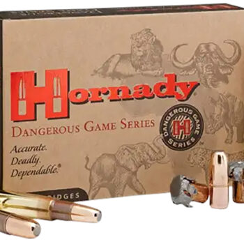 Hornady Dangerous Game .416 Rigby 400gr DGX Bonded 20/Box