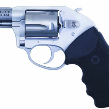 Charter Arms 53810 On Duty .38 Special | Compact 5-Round Revolver with 2” Barrel