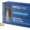 PPU PP68F Standard Rifle 6.8mmRemSPC 115gr Full Metal Jacket Boat Tail 20 Per Box/50 Case 2 57021