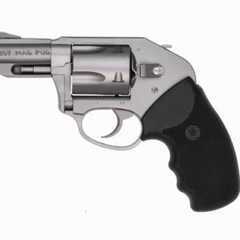 Charter Arms 73510 Mag Pug On Duty .357 Mag | 5-Round Hammerless DAO Revolver with 2.2” Barrel