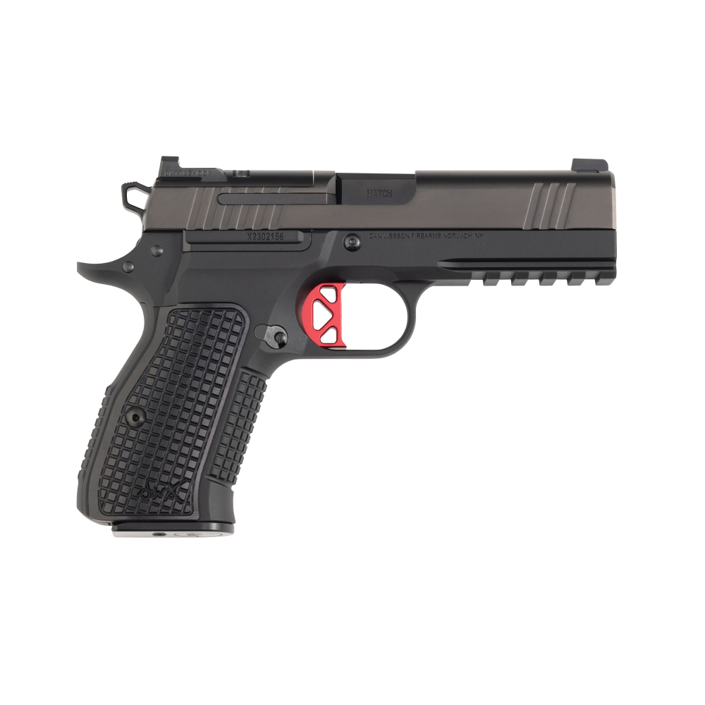 CZ USA Dan Wesson DWX Compact Handgun 9mm Luger 10rd Magazine 5" Barrel Black 3 CZ USA Dan Wesson DWX Compact Handgun 9mm Luger 10rd Magazine 5" Barrel Black