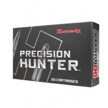 Hornady Precision Hunter Rifle Ammunition 7mm WSM 162 gr ELD-X 3000 fps 20/ct
