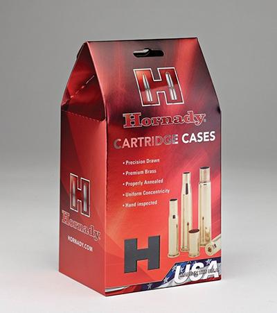 Hornady Unprimed Brass Handgun Cartridge Cases .357 Mag 200/ct 3 Hornady Unprimed Brass Handgun Cartridge Cases .357 Mag 200/ct