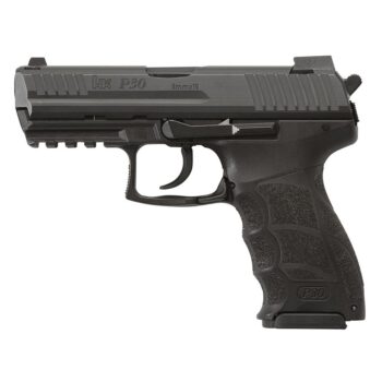 H&K P30 Handgun 9mm Luger 17(1)&20(1)rd Magazines 3.85" Barrel DA/SA V3 Rear Decocking Button