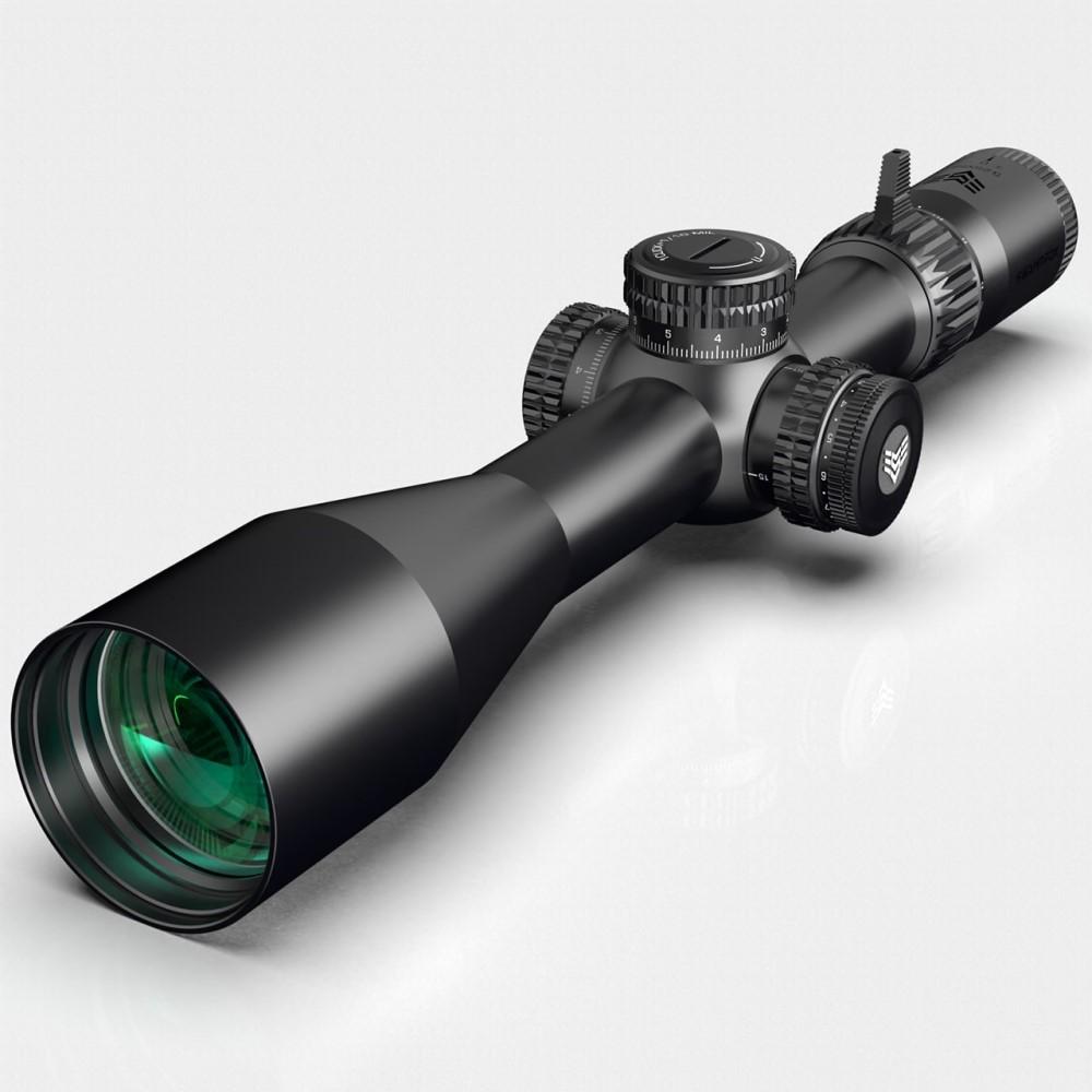 Swampfox Warhawk 5-25x56 Rifle Scope FFP Sharpshooter MIL Reticle Black 3 Swampfox Warhawk 5-25x56 Rifle Scope FFP Sharpshooter MIL Reticle Black