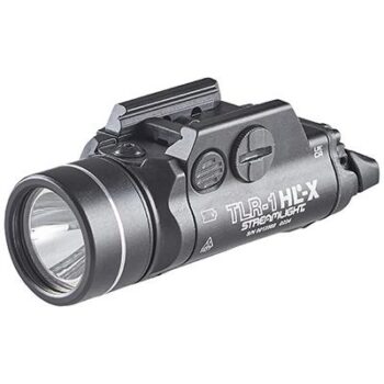 Streamlight TLR-1 HL-X USB Weapon Light 1500 Lumens Black