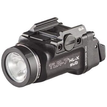 Streamlight TLR-7 HL-X Sub USB Weapon Light 1000 Lumens for Sig P365/XL Black
