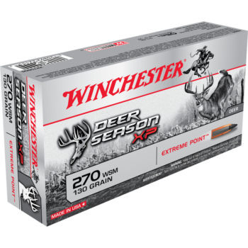 Winchester Deer Season XP 270 WSM 130gr PT Rifle Ammunition 20ct