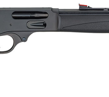 Henry H010X X Model  Full Size 45-70 Gov 4+1 19.80" Blued Steel Barrel, Blued Steel Receiver, Black Synthetic Stock Ambidextrous