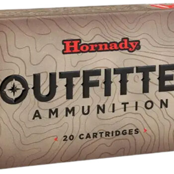 Hornady 821974 Outfitter  300WinMag 180gr Copper Alloy eXpanding 20 Per Box/10 Case