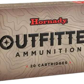 Hornady 823374 Outfitter  375Ruger 250gr Copper Alloy eXpanding 20 Per Box/6 Case