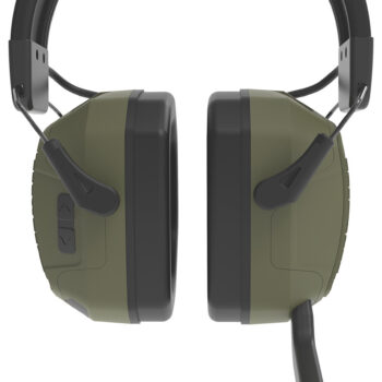 Caldwell 1136235 E-Max PRO BT Over the Head Black Adult