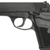 Rock Island 56798 LI380 Compact 380 ACP 8+1, 3.55" Black Steel Barrel, Black Parkerized Serrated Slide, Black Parkerized Steel Frame w/Beavertail, Black Polymer Grip 1 150420