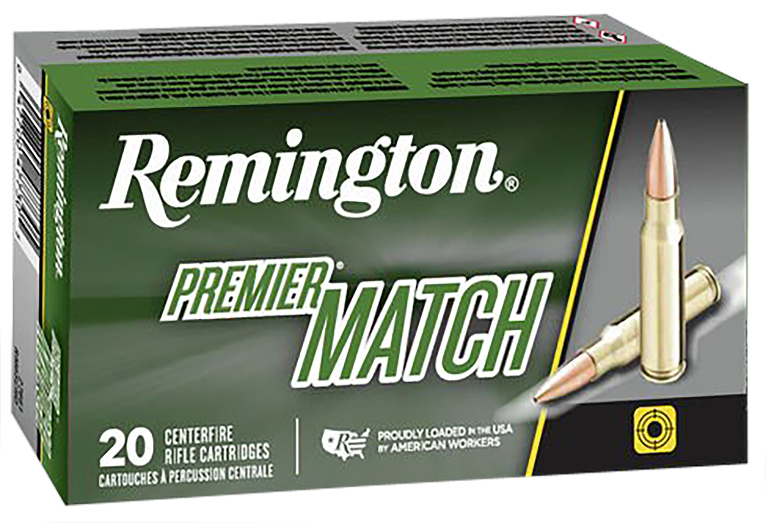 Remington Ammunition 27680 Premier Match 223Rem 69gr Sierra MatchKing BTHP 20 Per Box/10 Case 3 Remington Ammunition 27680 Premier Match 223Rem 69gr Sierra MatchKing BTHP 20 Per Box/10 Case