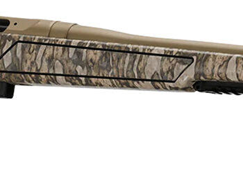 Christensen Arms 8011501800 Evoke  Full Size 30-06 Springfield 4+1 22" Flat Dark Earth Cerakote #4 Contour Threaded Barrel, Mossy Oak Bottomland Fixed Hybrid Hunter w/Picatinny Rail Synthetic Stock