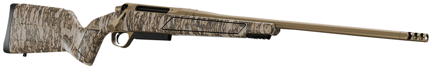Christensen Arms 8011501800 Evoke Full Size 30-06 Springfield 4+1 22" Flat Dark Earth Cerakote #4 Contour Threaded Barrel, Mossy Oak Bottomland Fixed Hybrid Hunter w/Picatinny Rail Synthetic Stock 3 Christensen Arms 8011501800 Evoke Full Size 30-06 Springfield 4+1 22" Flat Dark Earth Cerakote #4 Contour Threaded Barrel, Mossy Oak Bottomland Fixed Hybrid Hunter w/Picatinny Rail Synthetic Stock