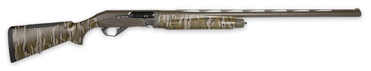 Weatherby XBL2028MAG Sorix Full Size 20 Gauge 3" 2+1 28" Vent Rib Barrel & Drilled & Tapped Steel Receiver, Mossy Oak Bottomland Synthetic Stock w/Adj Shim, Ambidextrous 3 Weatherby XBL2028MAG Sorix Full Size 20 Gauge 3" 2+1 28" Vent Rib Barrel & Drilled & Tapped Steel Receiver, Mossy Oak Bottomland Synthetic Stock w/Adj Shim, Ambidextrous