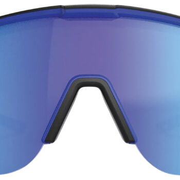 Glock AS41038 Safe Action Tactical Glasses Blue Mirror Lens Black Frame