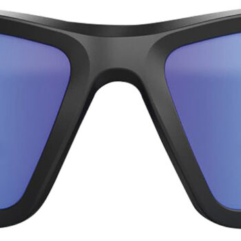 Glock AS41040 Blue Line Tactical Glasses Blue Mirror Lens Black Frame