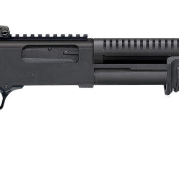 Mossberg 50762 590R  12 Gauge 6+1 18.50"