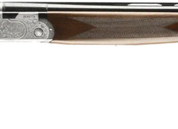 Beretta USA J686F1230 686 Silver Pigeon I 12 Gauge 3" 2rd 30" Blued Over/Under Vent Rib Barrel,  Silver Engraved Receiver, Fixed Grade II Walnut Wood Stock, Right Hand