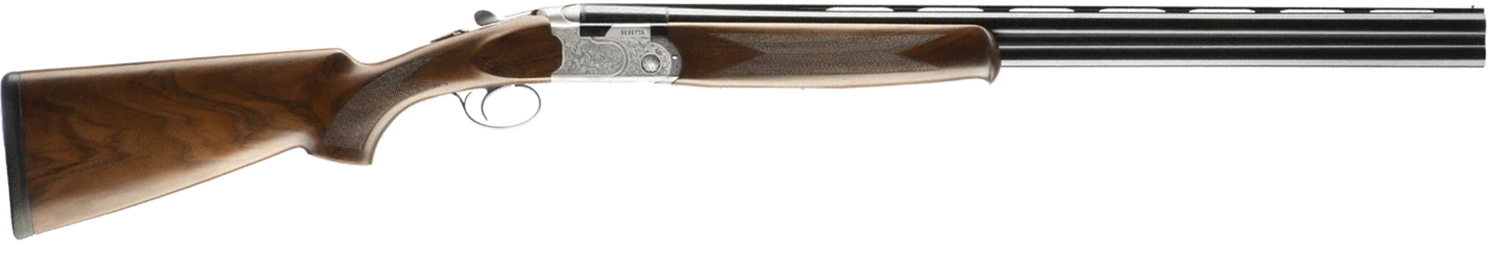Beretta USA J686F1230 686 Silver Pigeon I 12 Gauge 3" 2rd 30" Blued Over/Under Vent Rib Barrel, Silver Engraved Receiver, Fixed Grade II Walnut Wood Stock, Right Hand 3 Beretta USA J686F1230 686 Silver Pigeon I 12 Gauge 3" 2rd 30" Blued Over/Under Vent Rib Barrel, Silver Engraved Receiver, Fixed Grade II Walnut Wood Stock, Right Hand