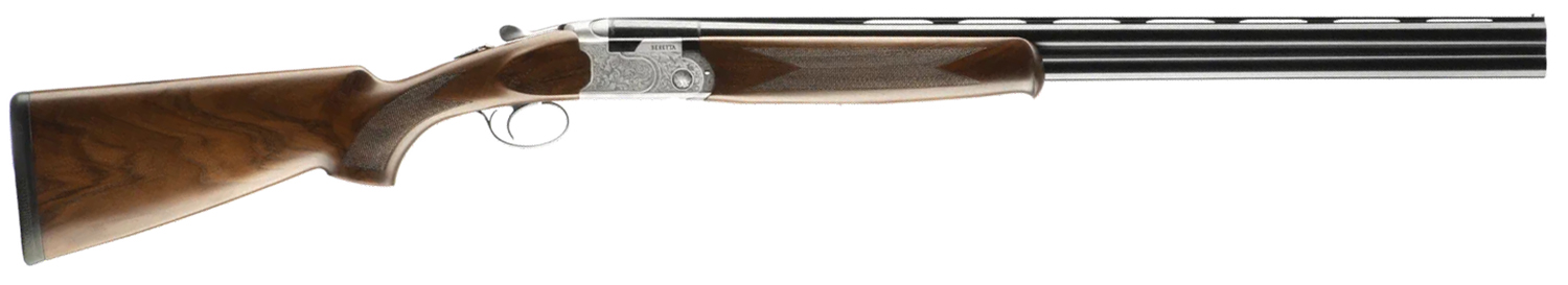 Beretta USA J686F1228V 686 Vittoria Silver Pigeon I 12 Gauge 2rd 3" 28" Blued Over/Under Vent Rib Barrel, Silver Engraved receiver, Grade II Walnut Stock, Right Hand 3 Beretta USA J686F1228V 686 Vittoria Silver Pigeon I 12 Gauge 2rd 3" 28" Blued Over/Under Vent Rib Barrel, Silver Engraved receiver, Grade II Walnut Stock, Right Hand