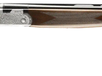 Beretta USA J686F1226 686 Silver Pigeon I 12 Gauge 3" 2rd 26" Blued Over/Under Vent Rib Barrel  Silver Engraved Receiver, Fixed Grade II Walnut Wood Stock  Right Hand