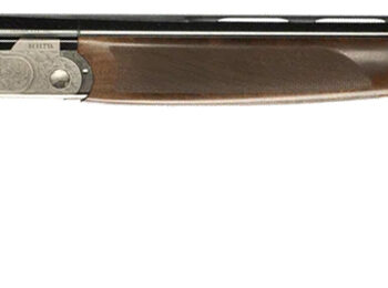 Beretta USA J686S1230BF 686 Silver Pigeon I Sporting 12 Gauge 3" 2rd 30" Black Over/Under Vent Rib Barrel, Silver Engraved Steel Receiver, Adj B-Fast European Walnut Stock, Right Hand