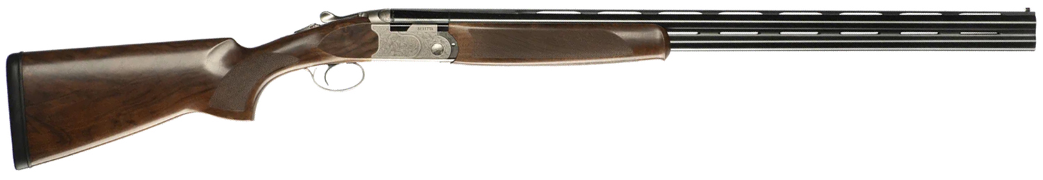 Beretta USA J686S1230BF 686 Silver Pigeon I Sporting 12 Gauge 3" 2rd 30" Black Over/Under Vent Rib Barrel, Silver Engraved Steel Receiver, Adj B-Fast European Walnut Stock, Right Hand 3 Beretta USA J686S1230BF 686 Silver Pigeon I Sporting 12 Gauge 3" 2rd 30" Black Over/Under Vent Rib Barrel, Silver Engraved Steel Receiver, Adj B-Fast European Walnut Stock, Right Hand