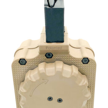 ProMag DRMA1-FDE   50rds Drum 308 Cal Fits AR-10 FDE Polymer